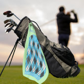 Aangepersonaliseerde beste vader golfcadeautjes ma golfhanddoek