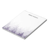 Aangepersonaliseerde bijtende notities voor bijten notitieblok (Linkerzijde)