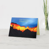 Aangepersonaliseerde Birthday Wishes, glanzende Zi Kaart (Voorkant)