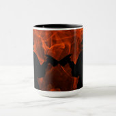 Aangepersonaliseerde brandweerdienst mok (Midden)