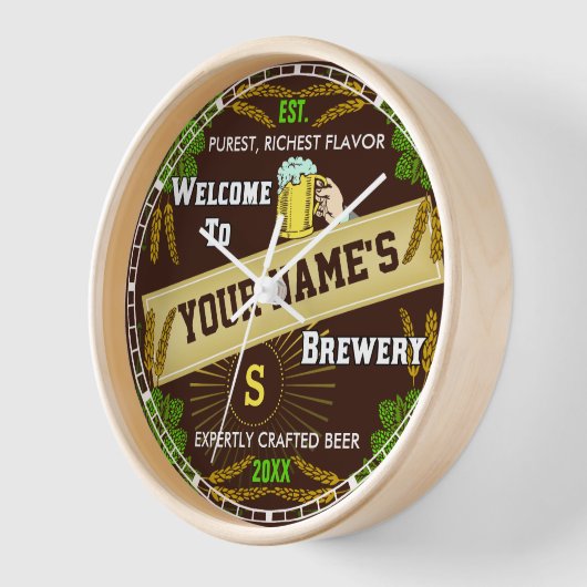 Aangepersonaliseerde brouwerij Welkom: Hops Barley (Hoek)