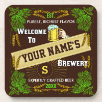 Aangepersonaliseerde brouwerij Welkom: Hops Barley