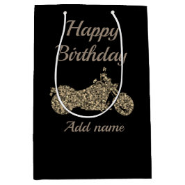 Aangepersonaliseerde cadeautas voor motorfietsen