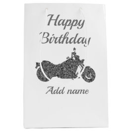 Aangepersonaliseerde cadeautas voor motorfietsen