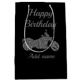 Aangepersonaliseerde cadeautas voor motorfietsen (Voorkant)