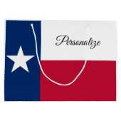 Aangepersonaliseerde cadeautassen voor de Texas St Groot Cadeauzakje (Achterkant)
