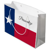 Aangepersonaliseerde cadeautassen voor de Texas St Groot Cadeauzakje (Achterkant Gekanteld)