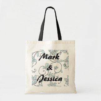 Aangepersonaliseerde Canvas tas voor welkom bruilo