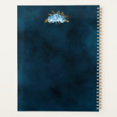 Aangepersonaliseerde Christelijke bijbel (Floral 2 Planner (Achterkant)