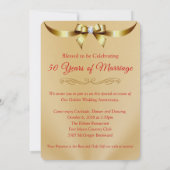 Aangepersonaliseerde Christelijke uitnodiging voor (Achterkant)