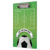 Aangepersonaliseerde coach van het Football van Vo Klembord (Links)