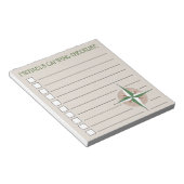 Aangepersonaliseerde Compass Hiking Summer Camp Ch Notitieblok (Schuin)