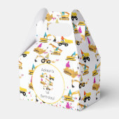 Aangepersonaliseerde constructietransplegger: Birt Bedankdoosjes (Voorkant Zijde)