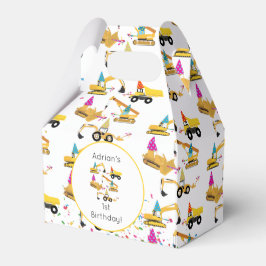 Aangepersonaliseerde constructietransplegger: Birt Bedankdoosjes