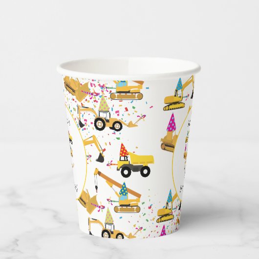 Aangepersonaliseerde constructietransplegger: Birt Papieren Bekers (Links)