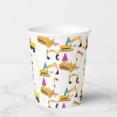 Aangepersonaliseerde constructietransplegger: Birt Papieren Bekers (Rechts)