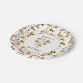 Aangepersonaliseerde constructietransplegger: Birt Papieren Bordje (Gekanteld)