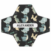 Aangepersonaliseerde Dinosaur van de NaamDouane Voetbal (Enkel)