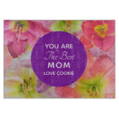 Aangepersonaliseerde directie voor Moederdag Snijplank (Voorkant)