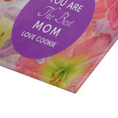 Aangepersonaliseerde directie voor Moederdag Snijplank (Hoek)