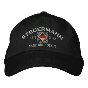 Aangepersonaliseerde Duitse Eerste Mate Nautical Pet