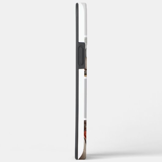 Aangepersonaliseerde familiefotogrammofooncologe f Case-Mate iPhone case (Achterkant / Rechts)