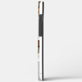 Aangepersonaliseerde familiefotogrammofooncologe f Case-Mate iPhone case (Achterkant / Links)