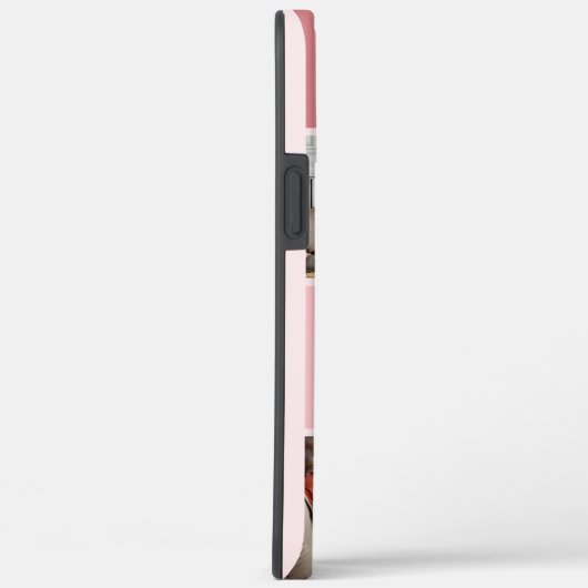 Aangepersonaliseerde familiefotogrammofooncologe f Case-Mate iPhone case (Achterkant / Rechts)