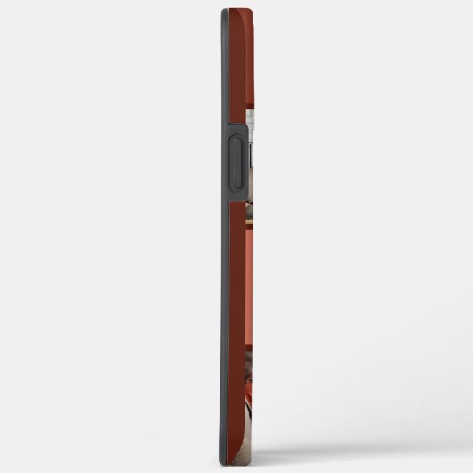 Aangepersonaliseerde familiefotogrammofooncologe f Case-Mate iPhone case (Achterkant / Rechts)