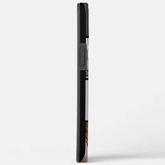 Aangepersonaliseerde familiefotogrammofooncologe f Case-Mate iPhone case (Achterkant / Rechts)