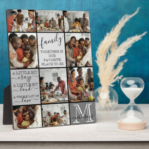 Aangepersonaliseerde familiefotogrammofooncologe f fotoplaat