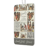 Aangepersonaliseerde familiefotogrammofooncologe f luchtverfrisser (Links)