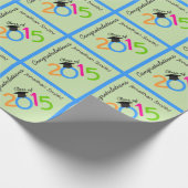 Aangepersonaliseerde felicitaties in de klasse 201 cadeaupapier (Hoek)