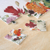 Aangepersonaliseerde Floral Garden Colorful Flower Legpuzzel (Zijkant)
