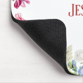 Aangepersonaliseerde Floral Garden Colorful Flower Muismat (Hoek)