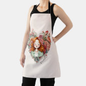 Aangepersonaliseerde Floral  Lady Schort (Insitu)