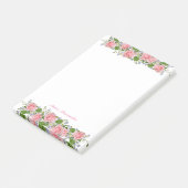 Aangepersonaliseerde Floral Notes (Schuin)