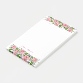 Aangepersonaliseerde Floral Notes