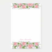 Aangepersonaliseerde Floral Notes (Voorkant)