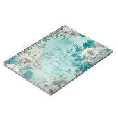 Aangepersonaliseerde  Floral Notitieboek (Linkerzijde)