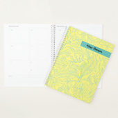 Aangepersonaliseerde Floral Planner van 12 maanden (Display)