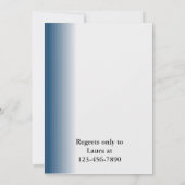 Aangepersonaliseerde Foto 1st Birthday Uitnodiging (Achterkant)