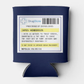 Aangepersonaliseerde grappige bier/cider/andere re blikjeskoeler (Voorkant)