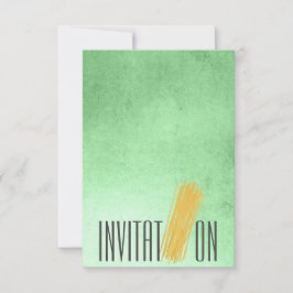 Aangepersonaliseerde Italiaanse uitnodiging voor v