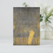 Aangepersonaliseerde Italiaanse uitnodiging voor v (Staand voorkant)