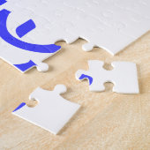 Aangepersonaliseerde Jigzaag Puzzle voor Griekenla Legpuzzel (Zijkant)