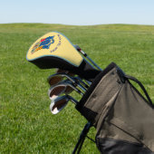 Aangepersonaliseerde Jouw tekst New Jersey State F Golfheadcover (Insitu)