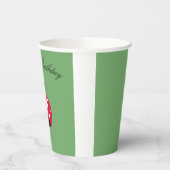 Aangepersonaliseerde juffrouw-beugel-papierbekertj papieren bekers (Links)