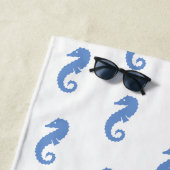 Aangepersonaliseerde keukenhanddoek strandlaken (In situ)