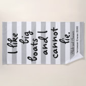 Aangepersonaliseerde keuzevrijheid keukenhanddoek strandlaken (Voorkant)